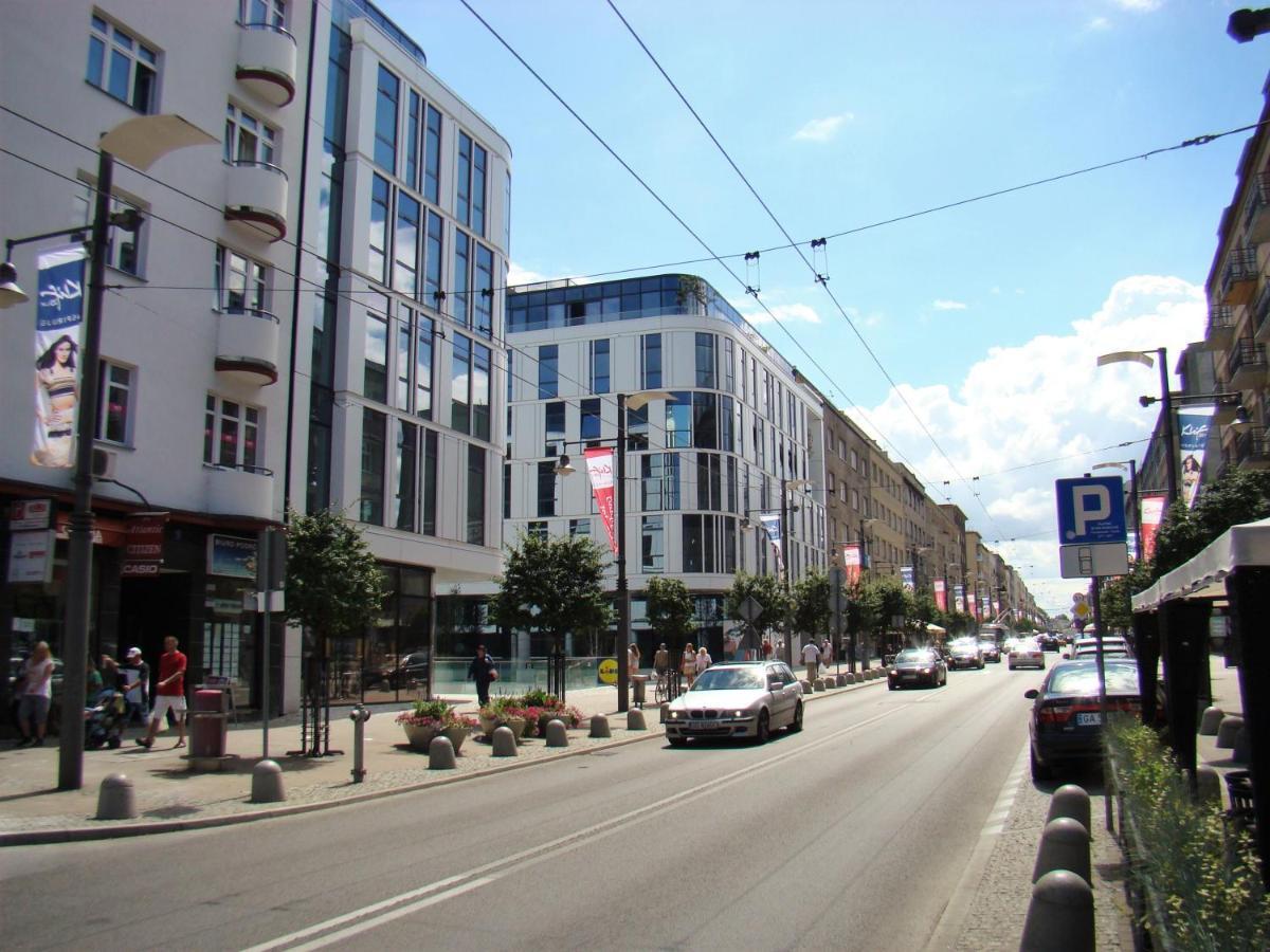 Ferienwohnung Marilyn Monroe-Baltiq Plaza Gdynia Exterior foto